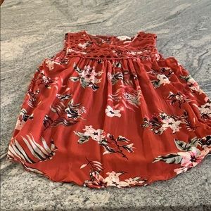 NWT Maurices Sleeveless Top